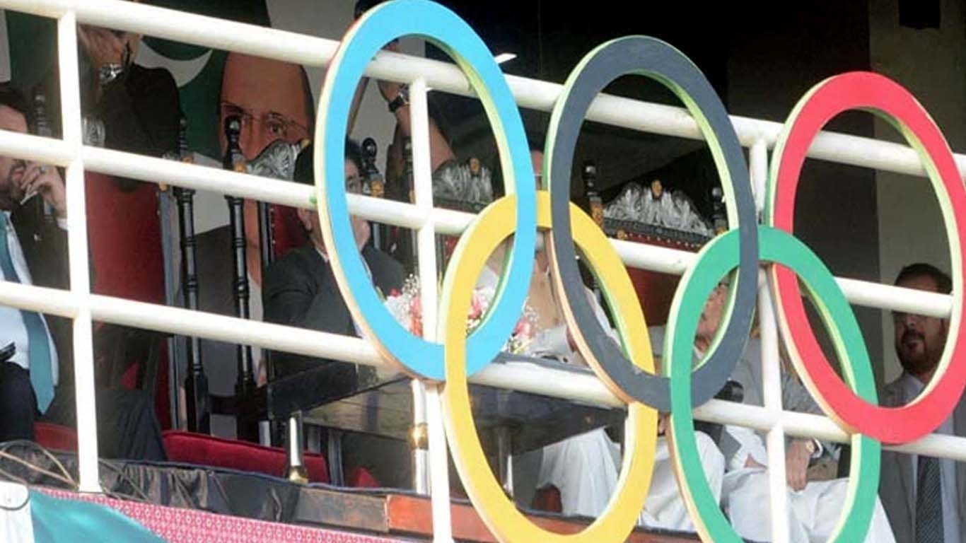 نیشنل گیمز کا پہلا گولڈ میڈل آرمی کی لیفٹیننٹ مصباح نے جیت لیا