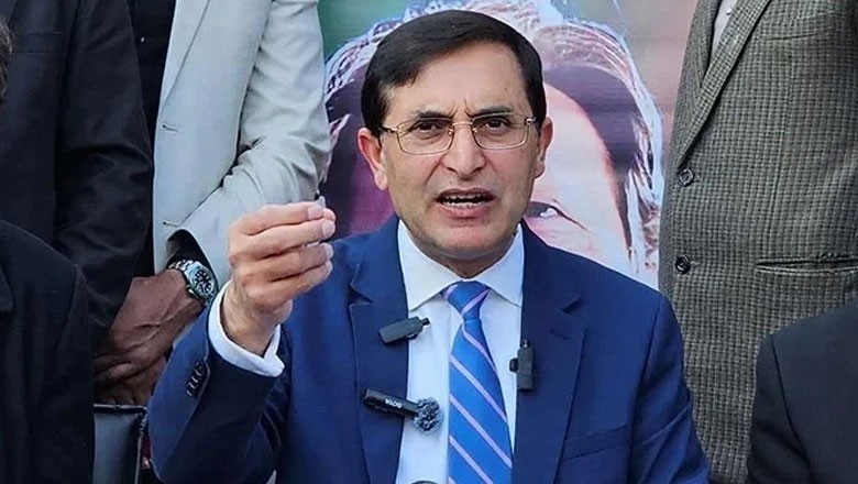 انا چھوڑیں اور ایک دوسرے کو جگہ دیں، کل الزامات لگائے گئے، بیرسٹر گوہر