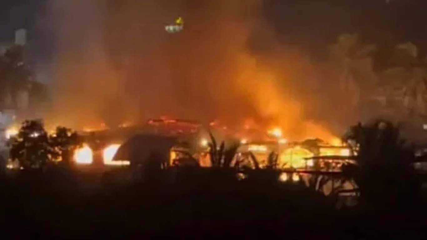 بھارت: نائٹ کلب میں آتشزدگی، 23 افراد ہلاک