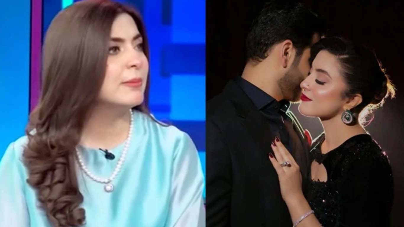 معروف ٹی وی میزبان حنا نیازی نے منگنی کرلی