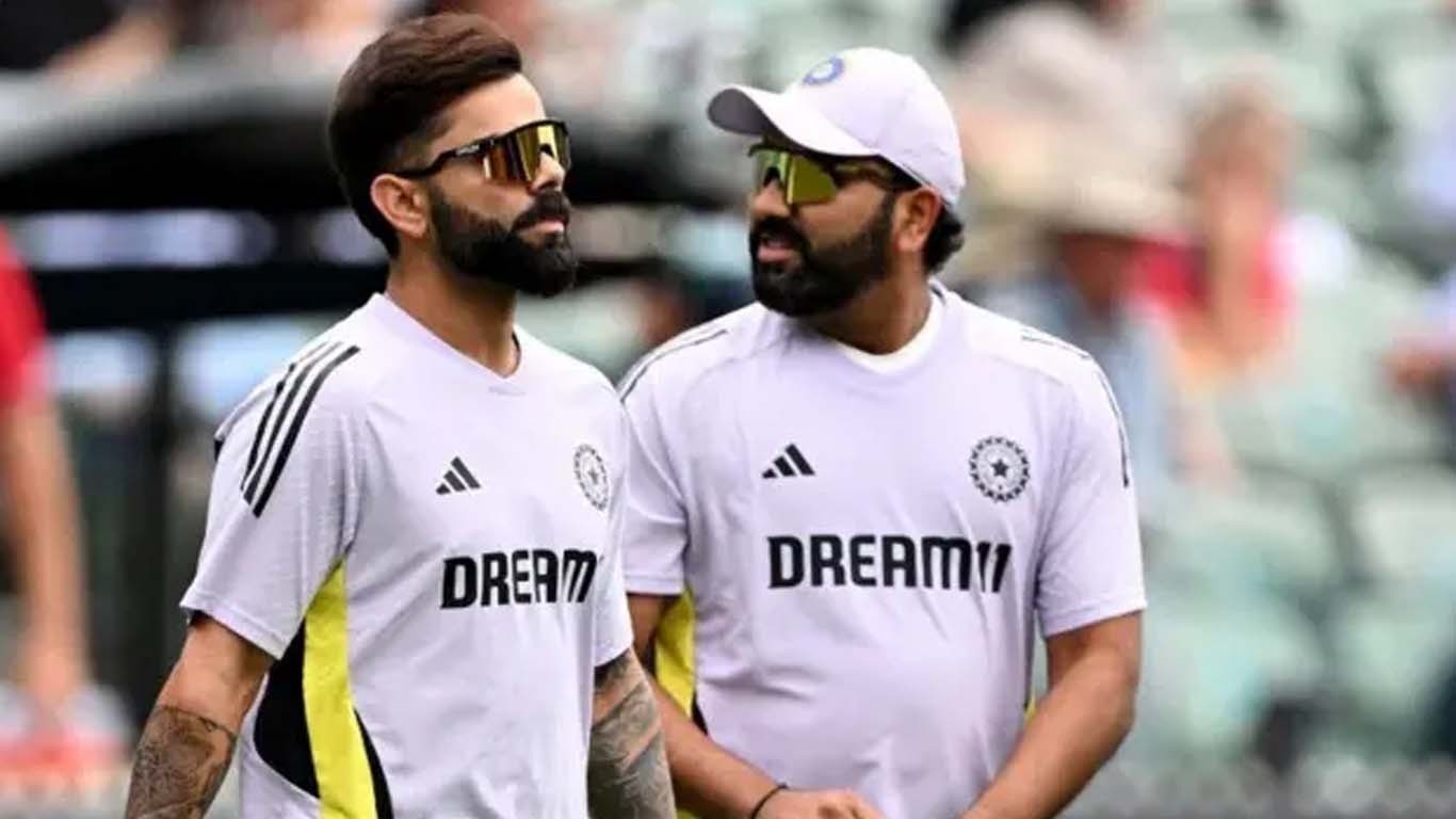 کوہلی اور روہت شرما پر سینٹرل کنٹریکٹ کی تنزلی کی تلوار لٹکنے لگی