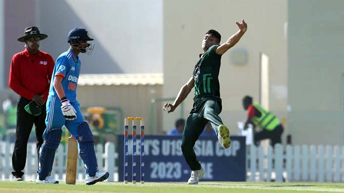 انڈر 19 ایشیاکپ: بھارت نے پاکستان کو 90 رنز سے ہرا دیا