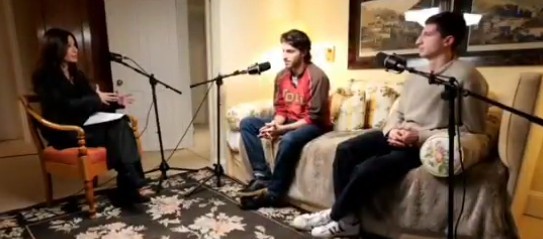 عمران خان کے بیٹوں کا پاکستان آنے اور سیاست میں مشروط حصہ لینے کا اعلان