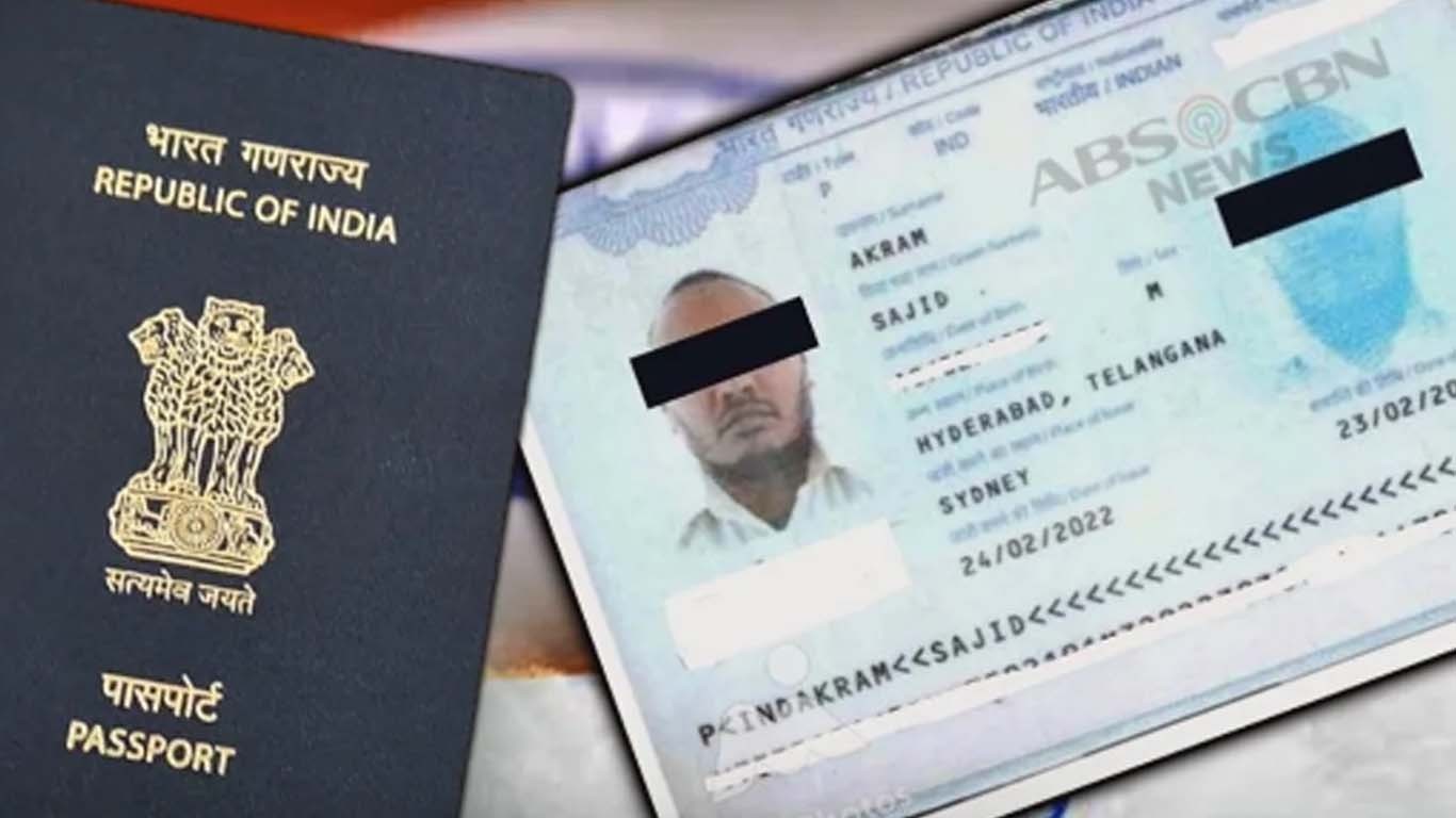 سڈنی حملے میں ملوث بھارتی دہشتگرد ساجد اکرم اور بیٹے کا پاسپورٹ منظر عام پر آگیا