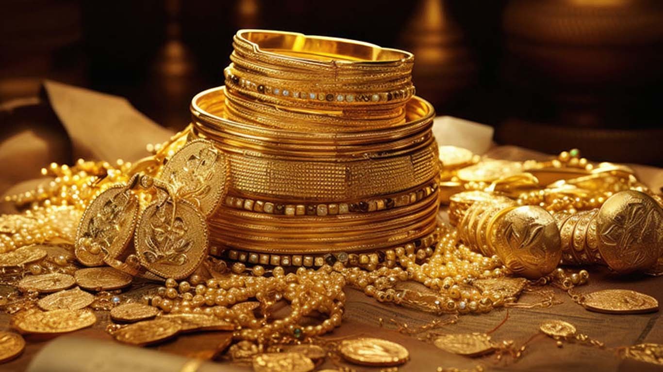 سونے کے بھاؤ میں آج بھی بڑا اضافہ
