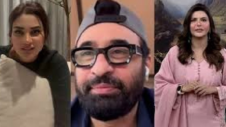 اصل مرد عورتوں کے معاملے میں بات نہیں کرتا، فضا علی کا یاسر نواز کو جواب