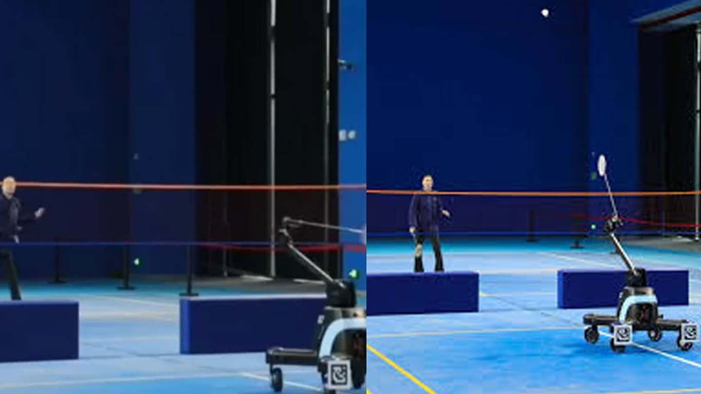 چینی بیڈمنٹن روبوٹ نے گنیز ورلڈ ریکارڈ قائم کر دیا