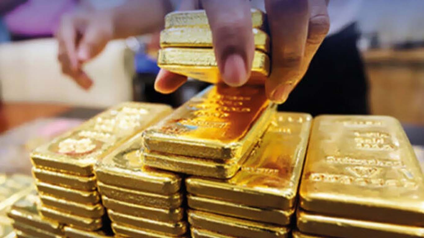 6 روز اضافے کے بعد سونے کی قیمت میں یک دم ہزاروں روپے کی کمی