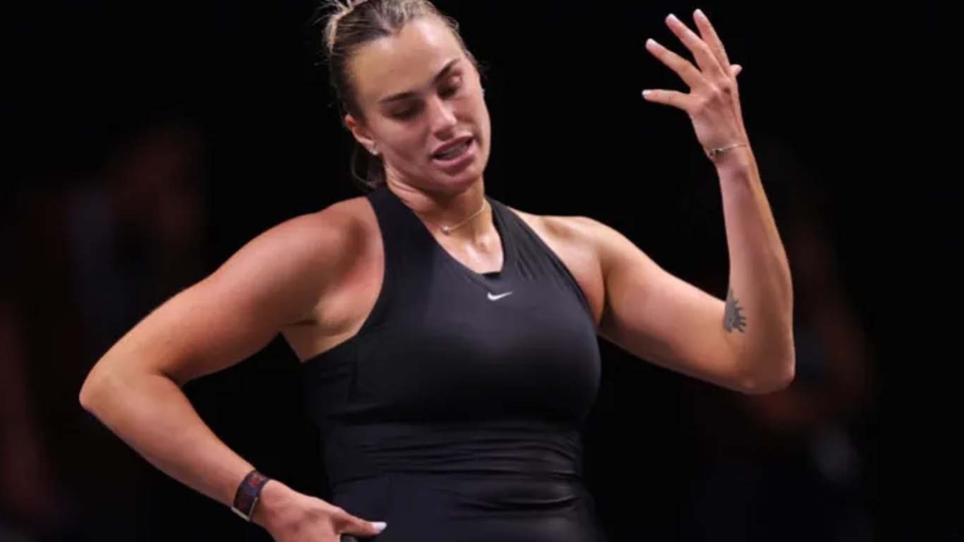 ٹینس اسٹار ارینا سبالنکا کی ڈانس ویڈیو وائرل