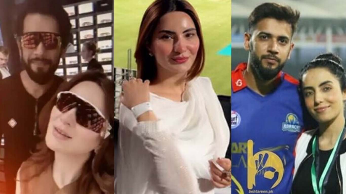 عماد وسیم کی مبینہ گرل فرینڈ نائلہ راجہ نے خاموشی توڑ دی