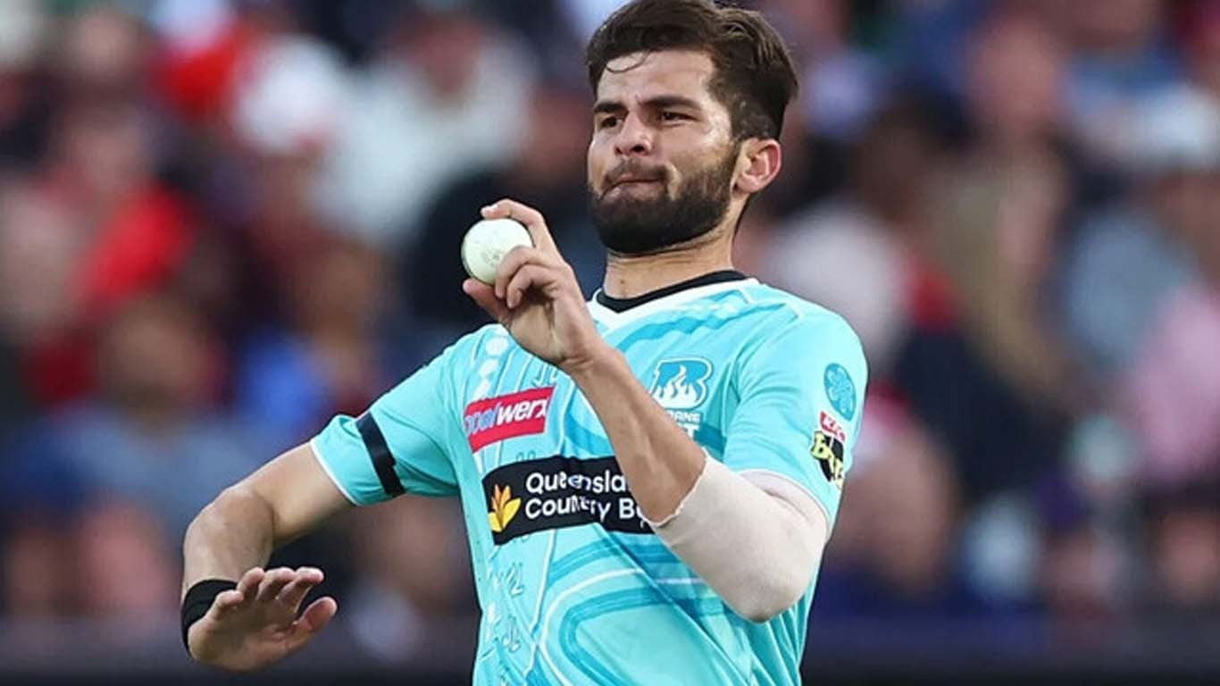 گھٹنے کی انجری، شاہین آفریدی بگ بیش لیگ سے باہر