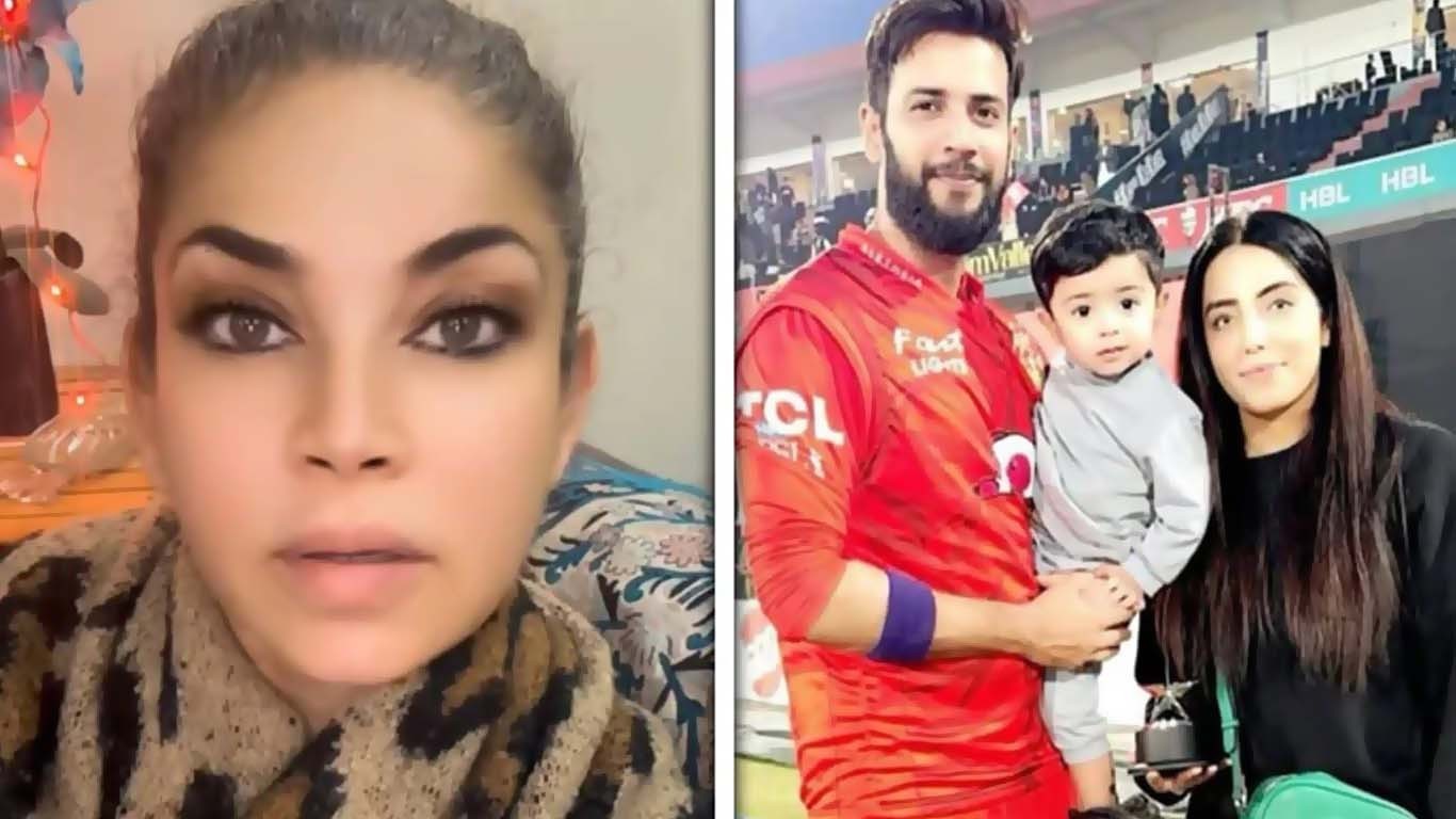 مشی خان نے عماد وسیم کے مبینہ اسکینڈل پر سوالات اٹھا دئیے