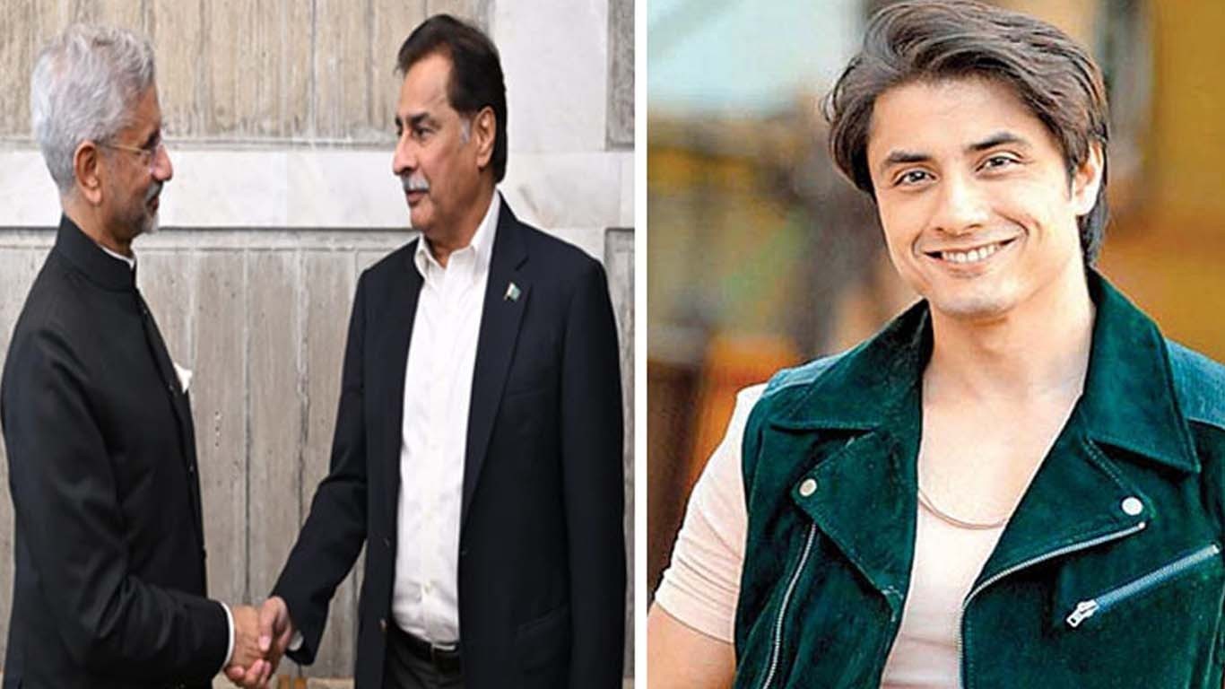 ایاز صادق، جے شنکر کا مصافحہ خوش آئند ہے، علی ظفر