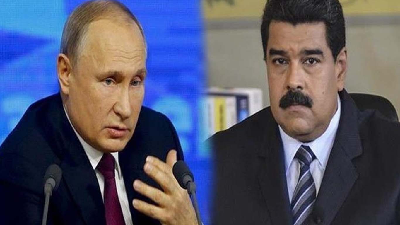 امریکا کی وینزویلا پر جارحیت ، روس کا بڑا بیان سامنے آگیا