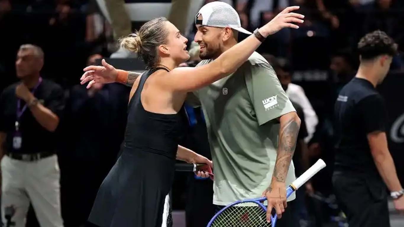 ٹینس اسٹار نک کِرگیوس آسٹریلین اوپن سنگلز سے دستبردار