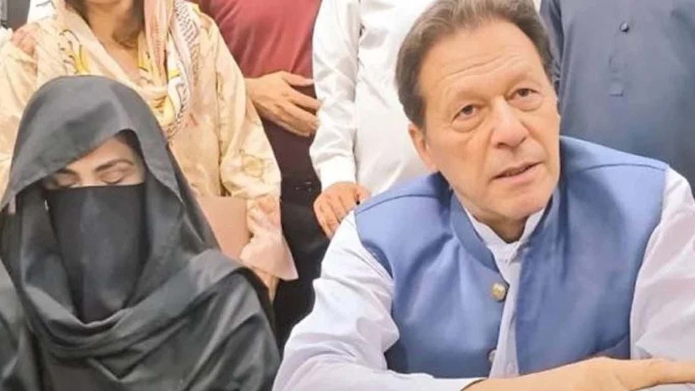 بانی پی ٹی آئی سے بشریٰ بی بی کی ملاقات کرادی گئی