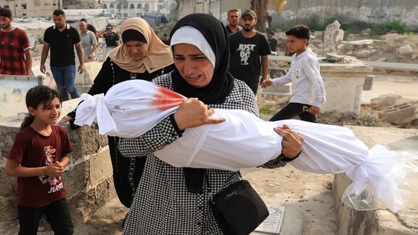 غزہ میں جنگ بندی کے باوجود 100 سے زائد بچے شہید