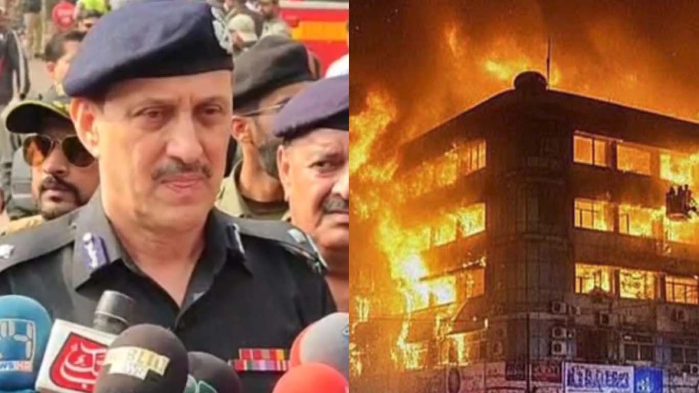 گل پلازہ سانحہ، کراچی پولیس چیف نے تخریب کاری کے شواہد مسترد کر دیے