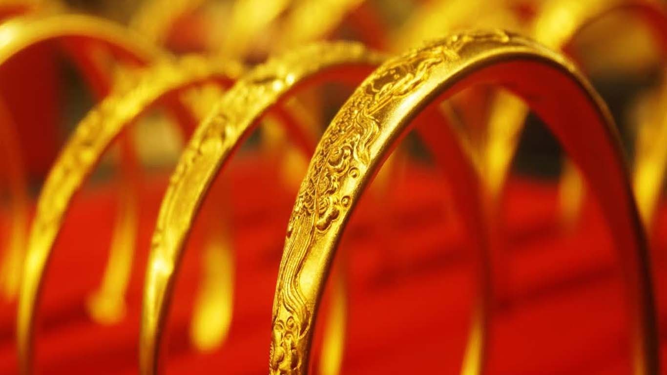 آج سونے کی قیمت میں معمولی کمی