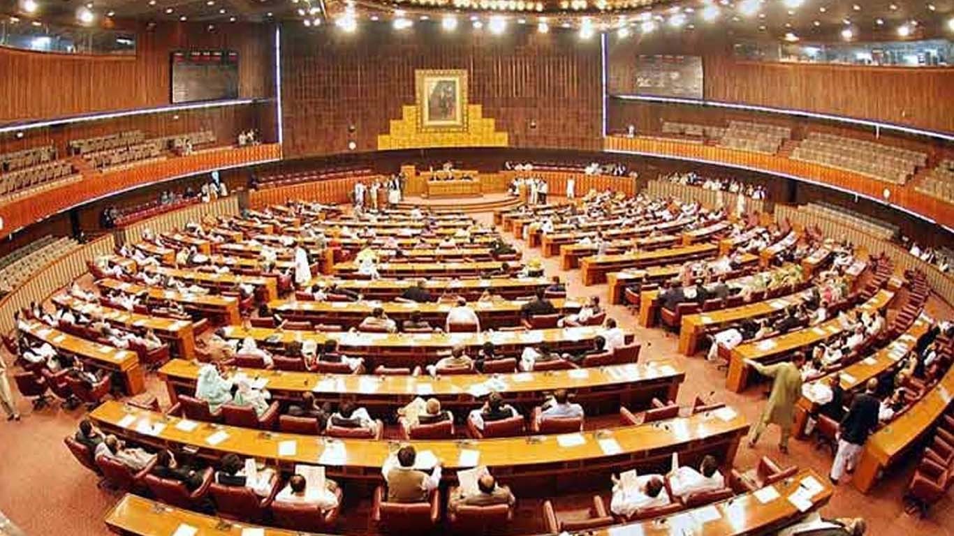 پارلیمنٹ میں بیوی بچوں کے سماجی تحفظ سے متعلق اہم قانون منظور