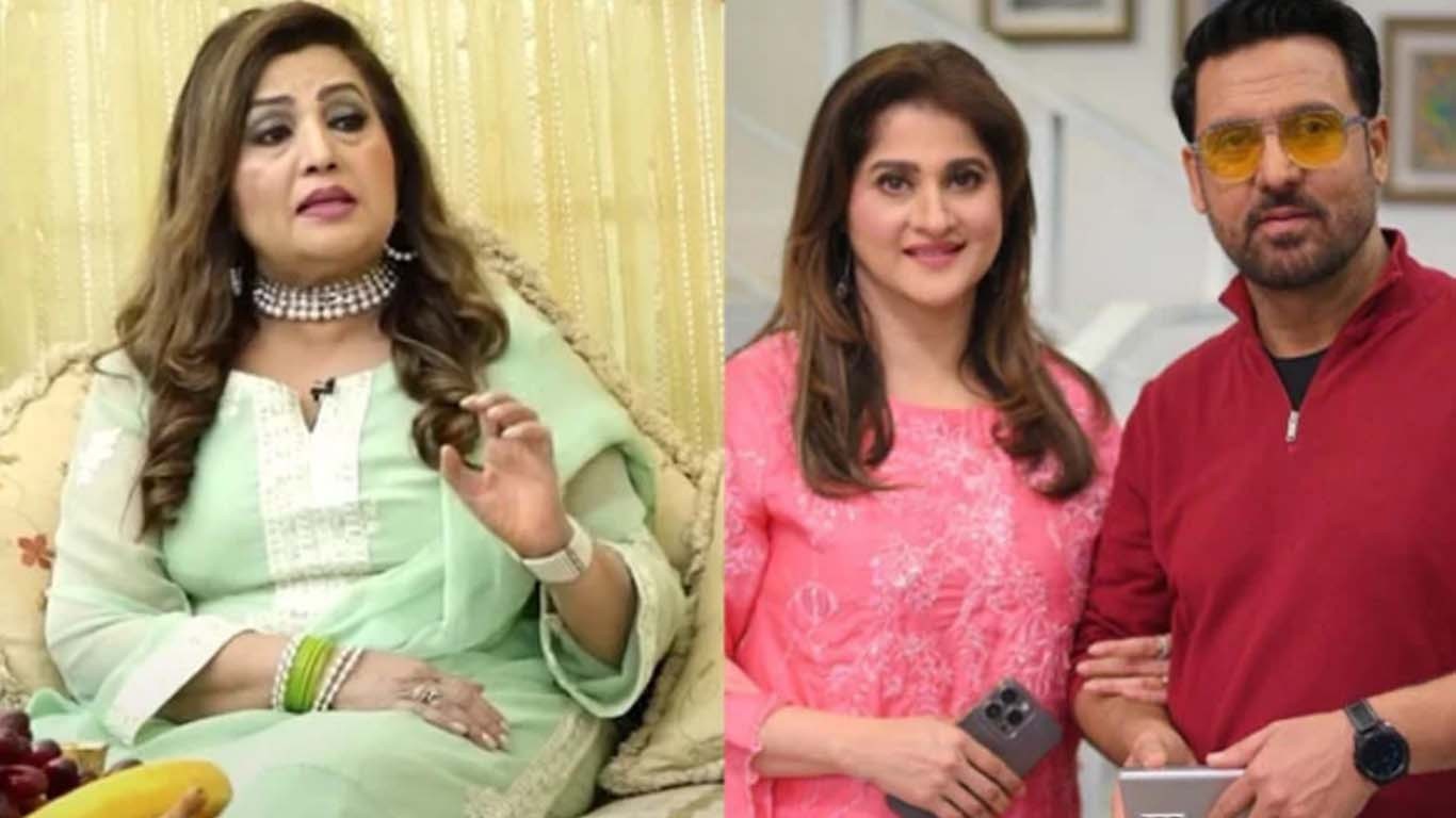 نشو بیگم اور ان کی بیٹی صاحبہ کے درمیان سرد مہری ختم