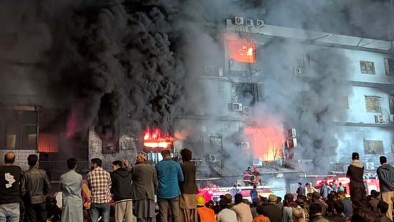 سانحہ گل پلازہ: شہدا کے اہلخانہ کو ایک کروڑ روپے فی کس دینے کی منظوری