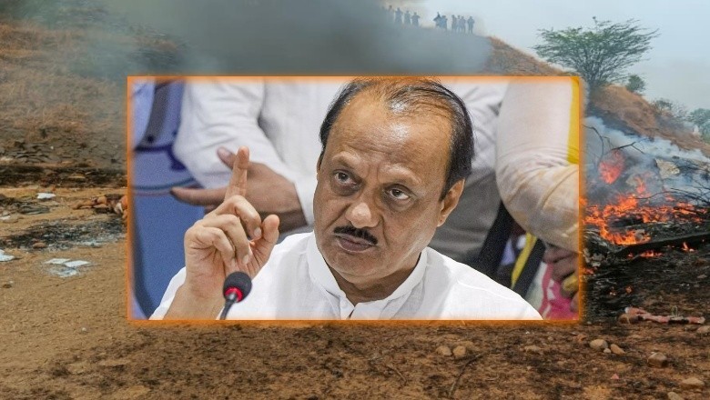 بھارت میں طیارہ حادثہ،مہارشٹر کے نائب وزیراعلی سمیت 6 ہلاک