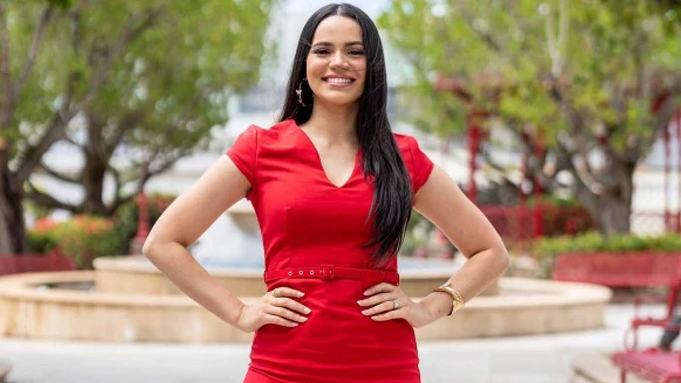 مس یونیورس رنراپ ماڈل جیلین چھاتی کے سرطان میں مبتلا