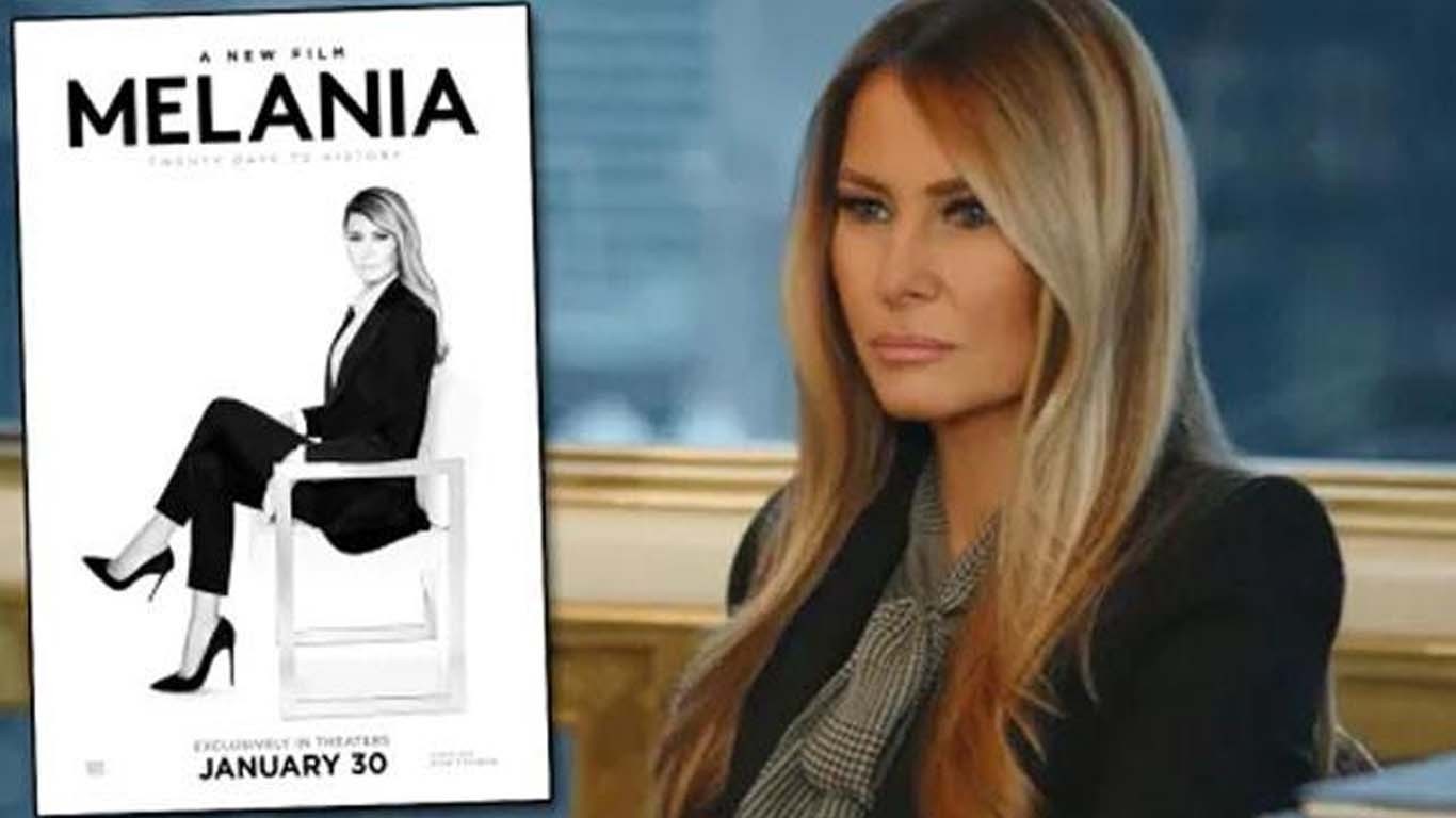 میلانیا ٹرمپ کی زندگی پر مبنی دستاویزی فلم آنے سے پہلے ہی پٹ گئی