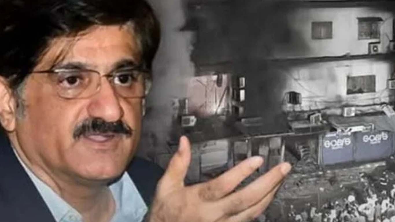 گل پلازہ میں جتنی دکانیں تھی اتنی ہی بنائیں گے، وزیر اعلیٰ سندھ
