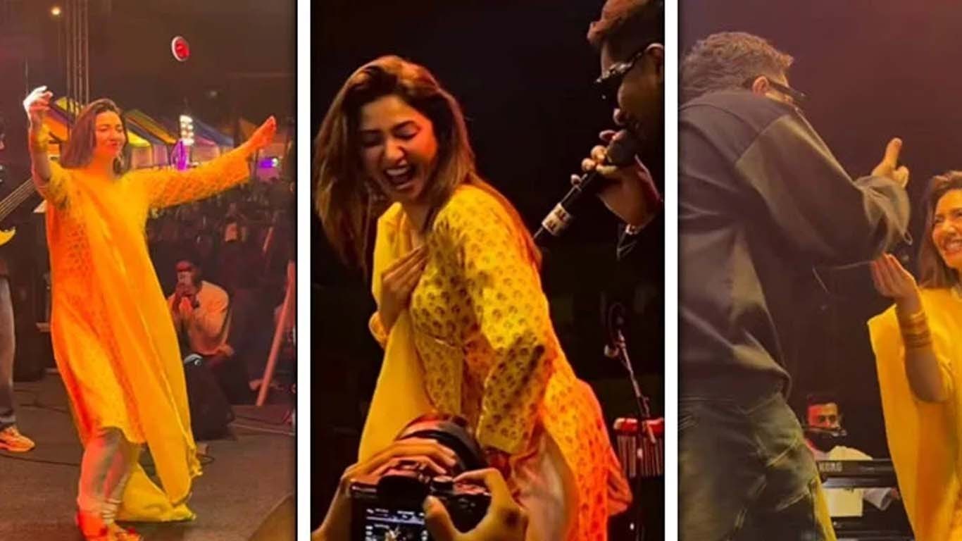 عاصم اظہر کے کنسرٹ میں ماہرہ خان کا ڈانس تنقید کی زد میں آ گیا