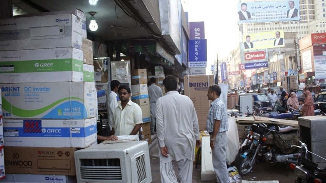 کراچی: صدر ہاشو سینٹر اور الیکٹرک مارکیٹ سیل کر دی گئی