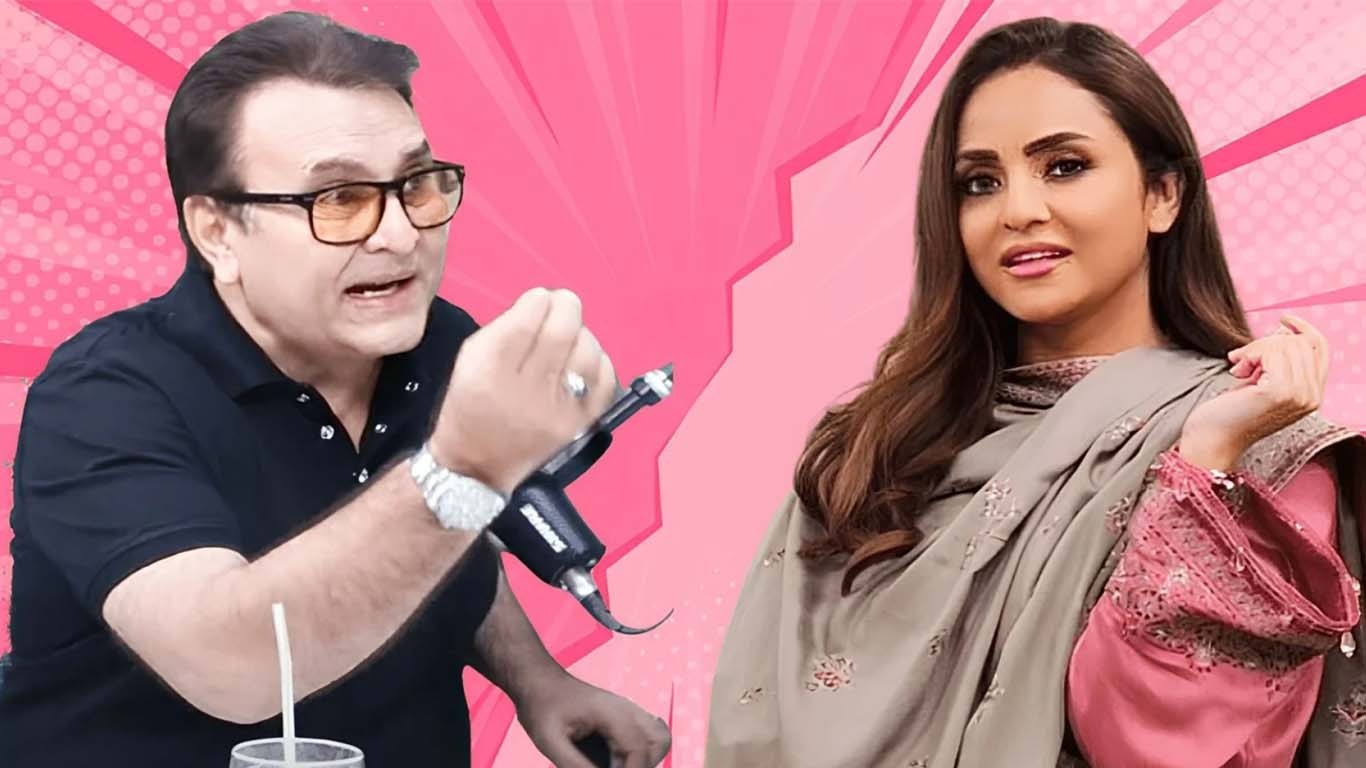 نادیہ خان نے بہروز سبزواری کو خواتین کے لباس پر تبصرہ کرنے پر آڑے ہاتھوں لے لیا