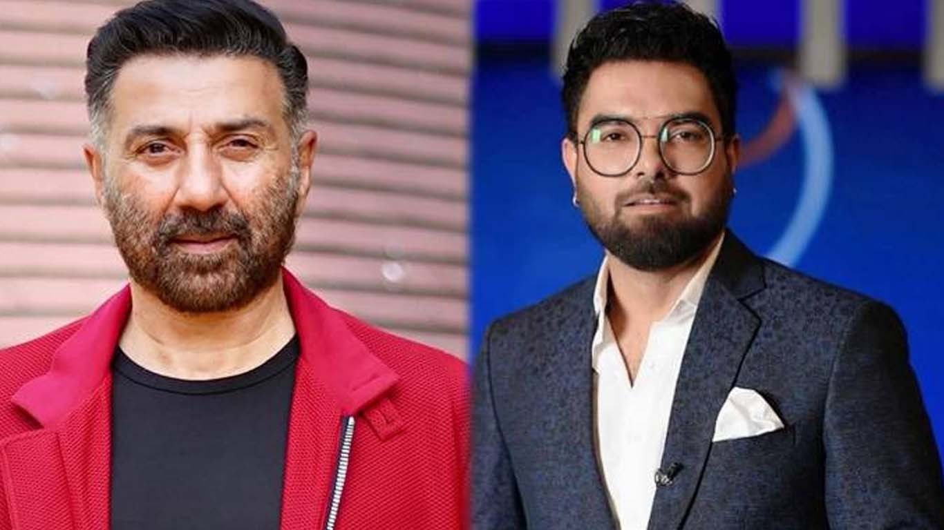 یاسر حسین نے سنی دیول کو چیلنج دیدیا