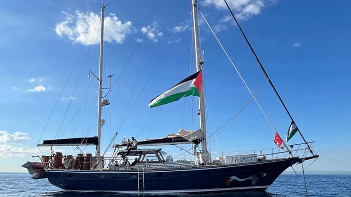 فلوٹیلا منتظمین کا غزہ کی ناکا بندی توڑنے کی ایک اور کوشش کرنے کا فیصلہ