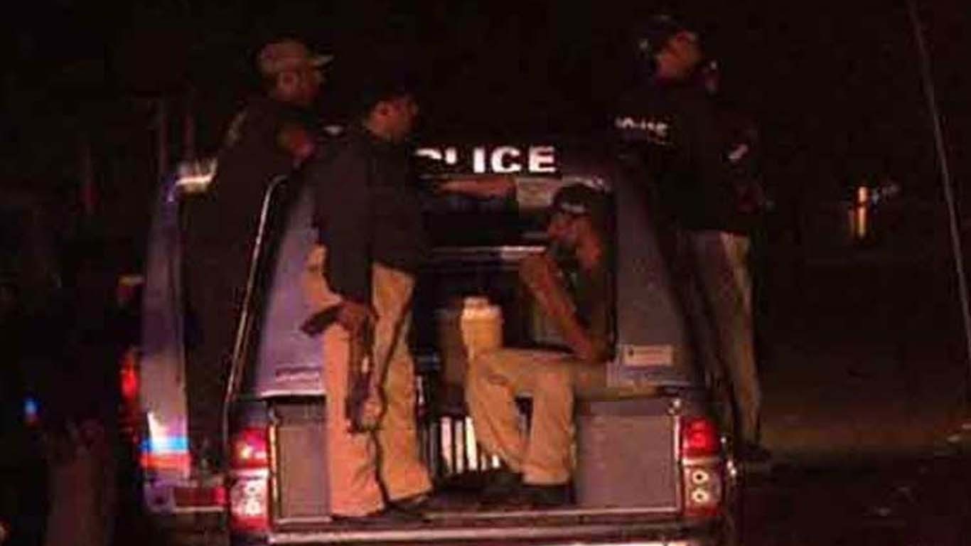 کراچی، پولیس کا کریک ڈاؤن، 5 افغان شہری گرفتار