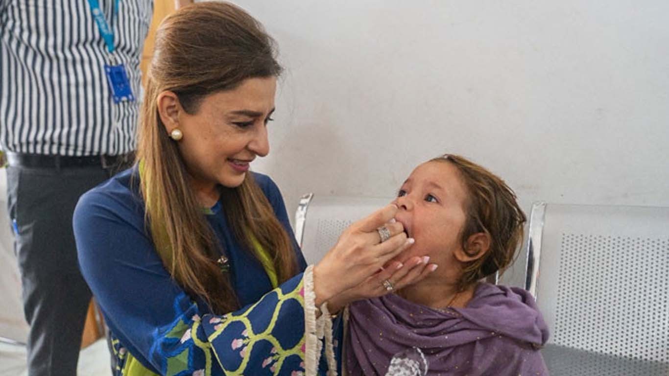 ملک بھر میں 4 کروڑ 22 لاکھ سے زائد بچوں کی پولیو ویکسینیشن مکمل