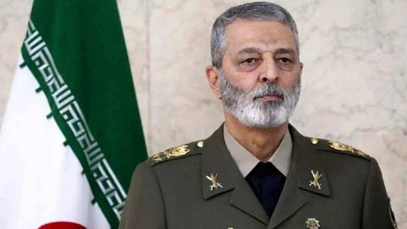 کسی جنگ کا آغاز نہیں کریں گے، دفاع کیلئے تیار ہیں، ایرانی آرمی چیف