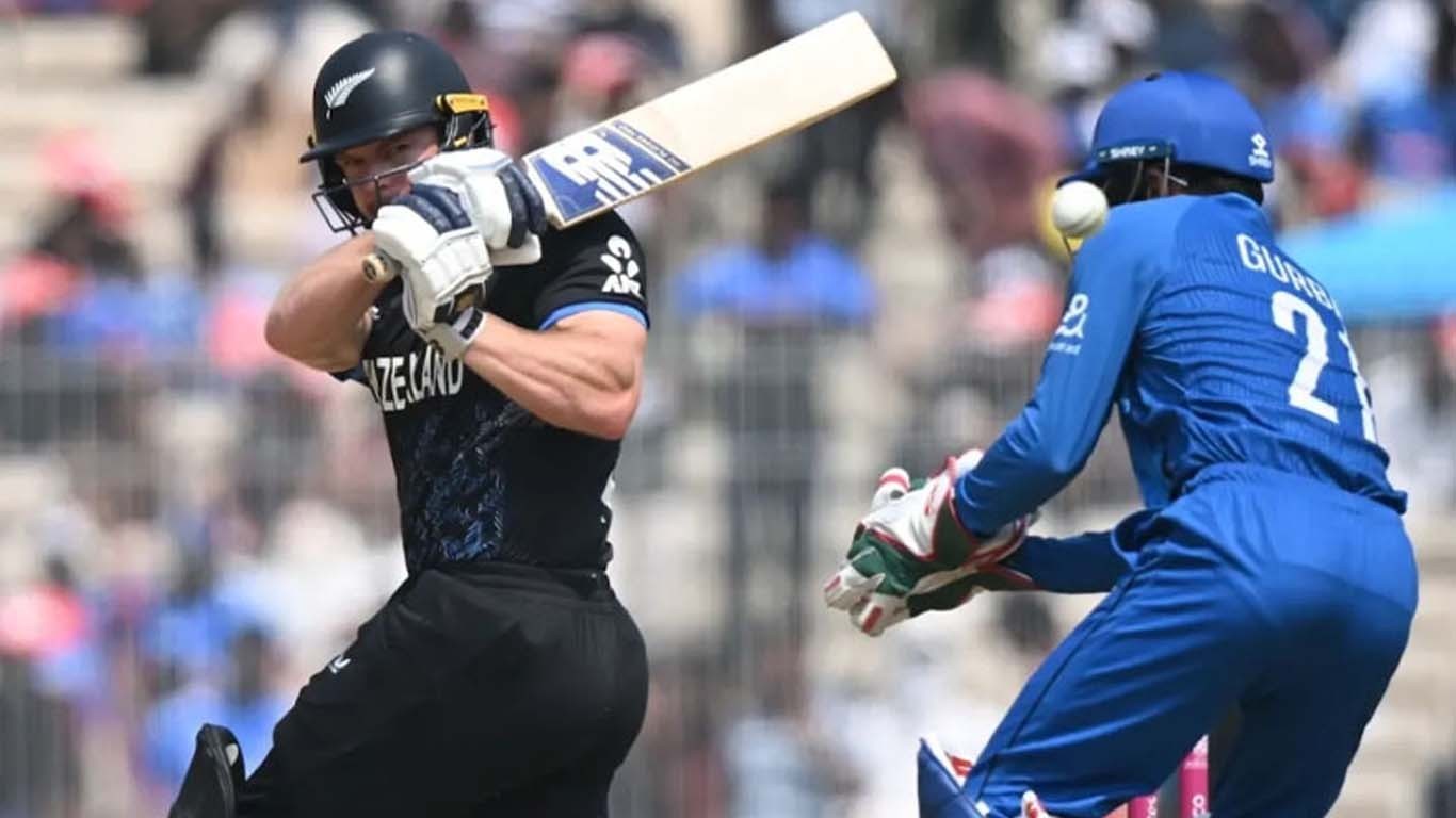 ٹی ٹوئنٹی ورلڈ کپ:  نیوزی لینڈ کے ہاتھوں افغانستان کو 5 وکٹوں سے شکست
