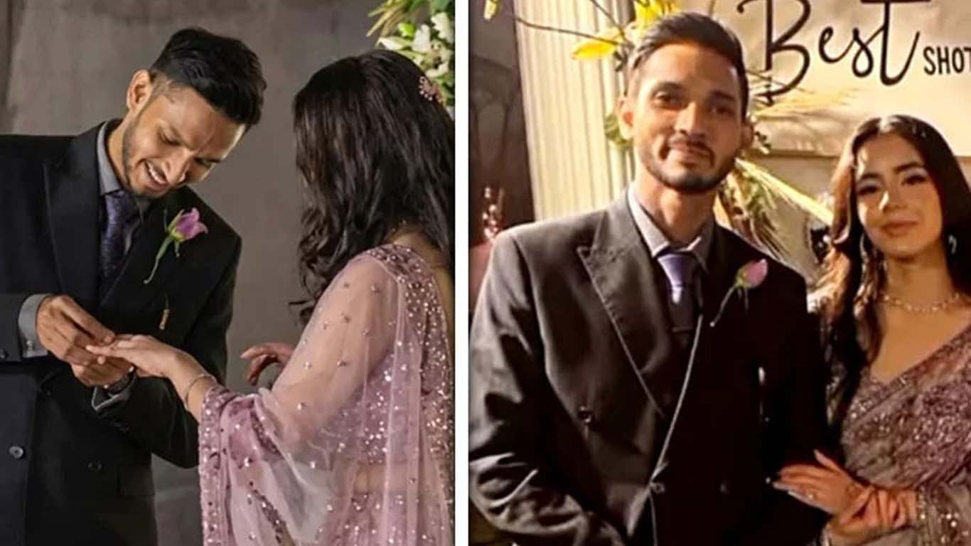 معروف ریپر اور گلوکار طلحہ انجم نے منگنی کر لی