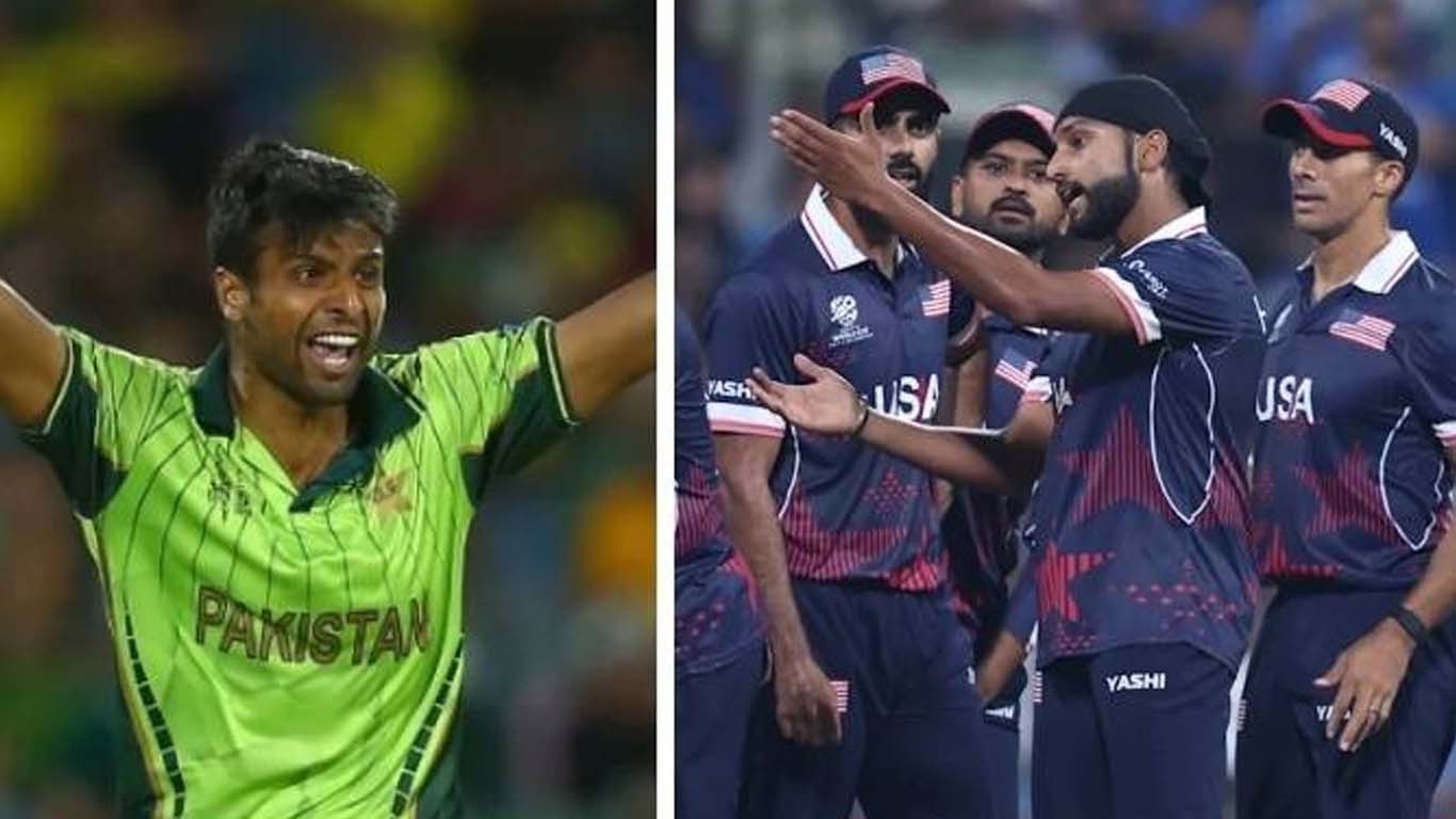 ٹی 20 ورلڈ کپ، امریکی ٹیم میں پاکستانی فاسٹ بولر احسان عادل شامل