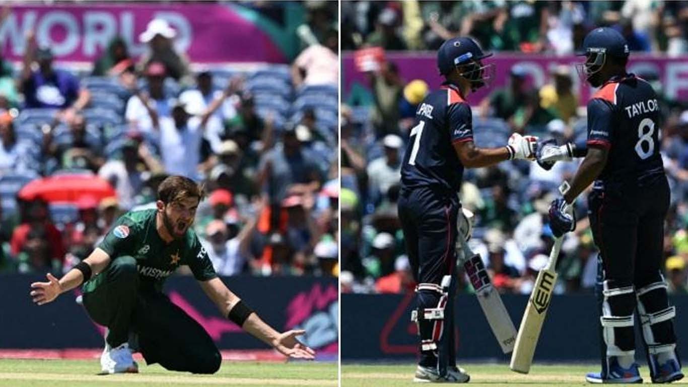 ٹی ٹوئنٹی ورلڈکپ: پاکستان نے امریکا کو 32 رنز سے شکست دیدی