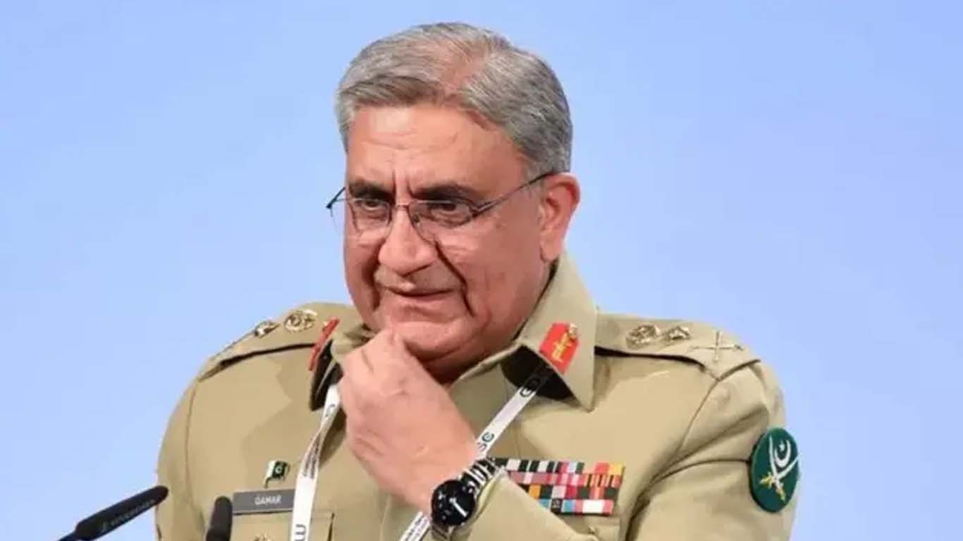 سابق آرمی چیف ریٹائرڈ جنرل قمر جاوید باجوہ گھر میں گر کر زخمی