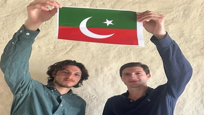 عمران خان کی صحت کا معاملہ، بیٹوں نے عالمی برادری اور انسانی حقوق کے اداروں سے اپیل کردی