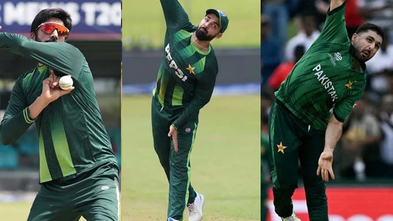 پاکستان کا اسپن اٹیک بھارت کیلئے دردِ سر بن گیا