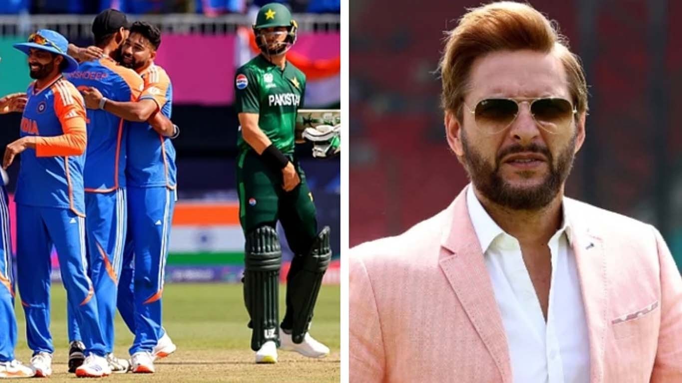 بھارت سے شکست، شاہد آفریدی کا ردعمل سامنے آگیا