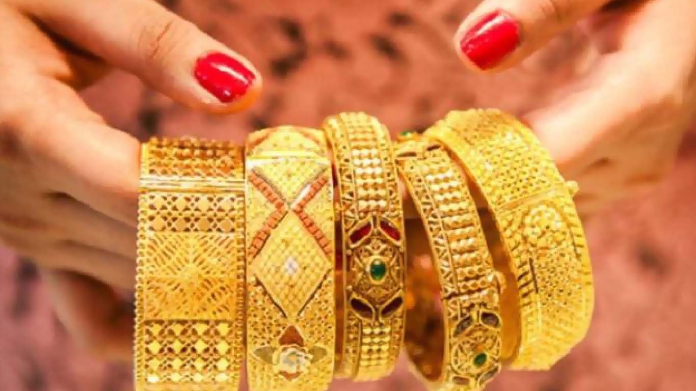 آج سونے کی قیمت میں معمولی اضافہ ہوگیا