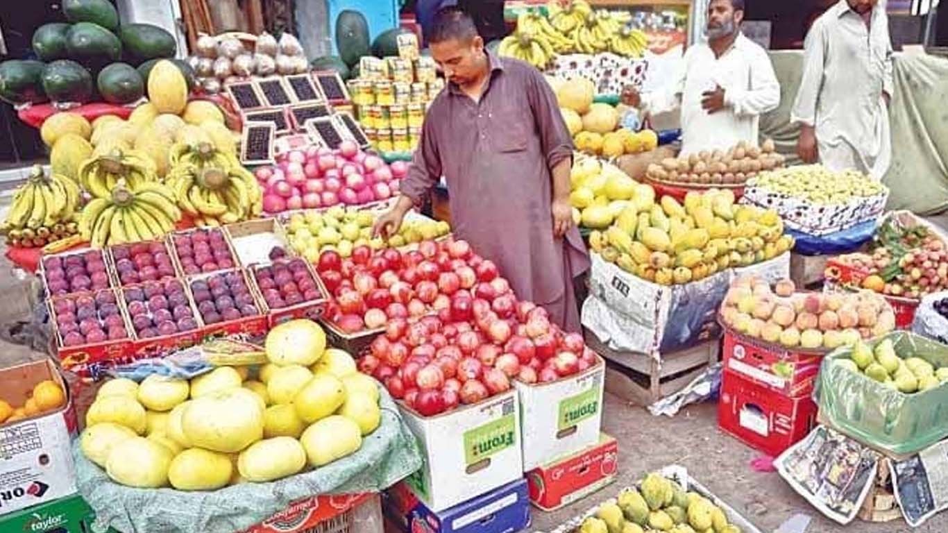 رمضان کی آمد: کراچی میں پھلوں کی قیمتوں میں من مانا اضافہ