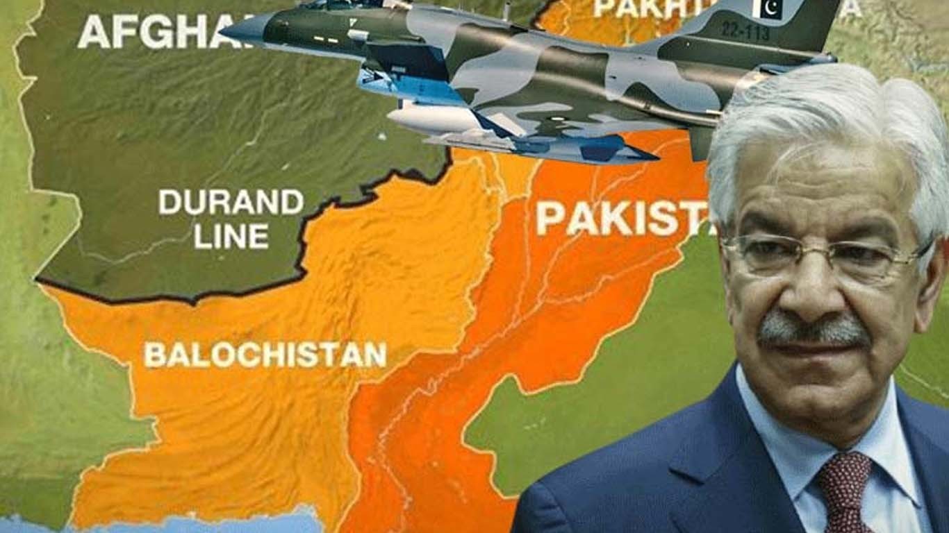 افغانستان میں کارروائی کرنے میں ہچکچاہٹ محسوس نہیں کریں گے، وزیر دفاع