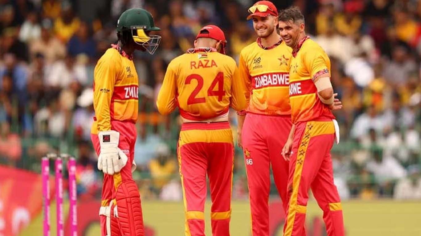 کولمبو: زمبابوے نے سری لنکا کو 6 وکٹوں سے شکست دیدی
